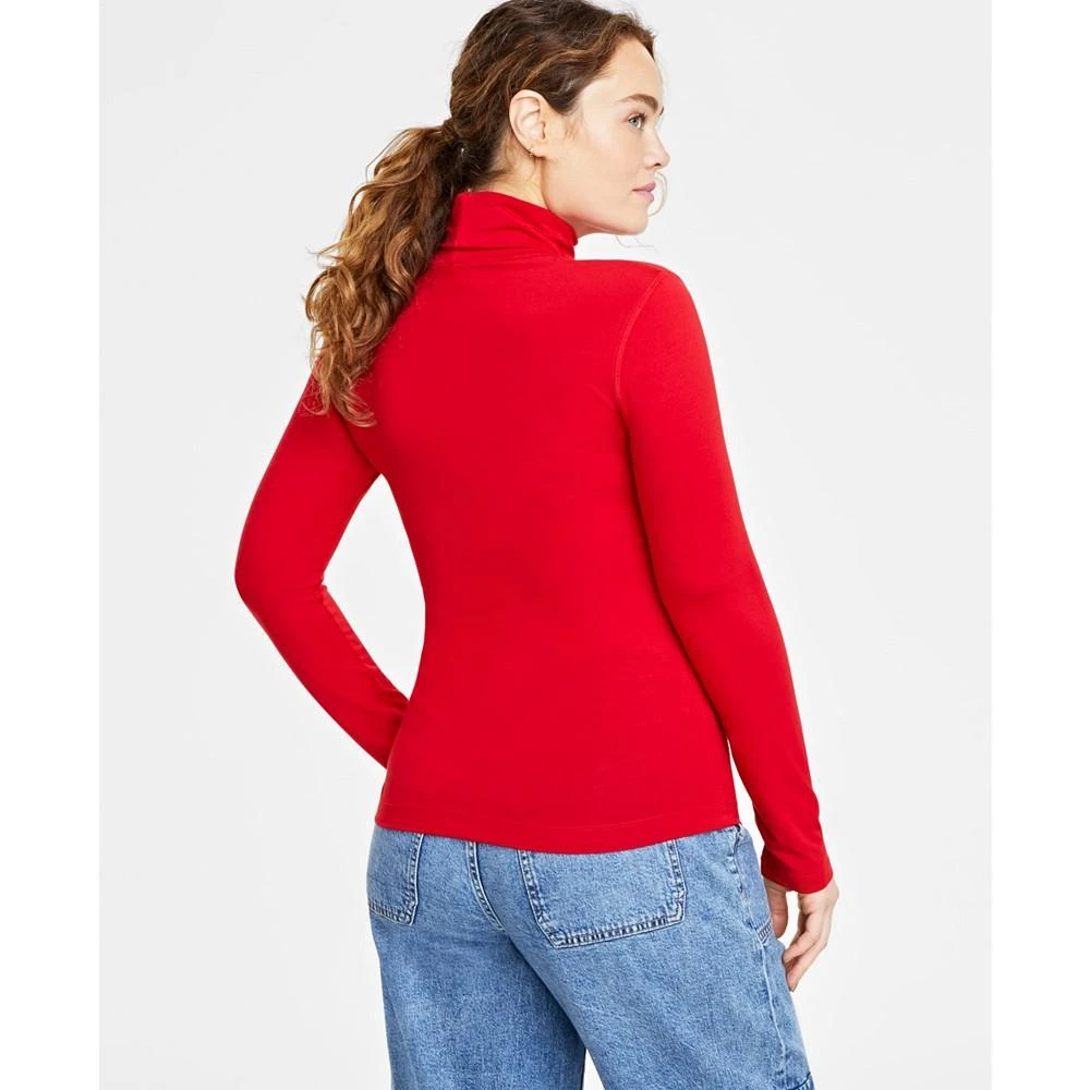 商品On 34th|Women's Modal Turtleneck, Created for Macy's,价格¥66,第2张图片详细描述