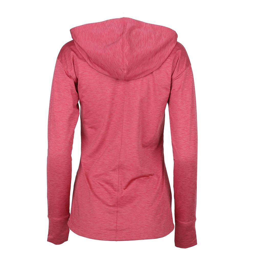 商品Adidas|adidas Women's Essentials Heathered Hoodie,价格¥372,第5张图片详细描述