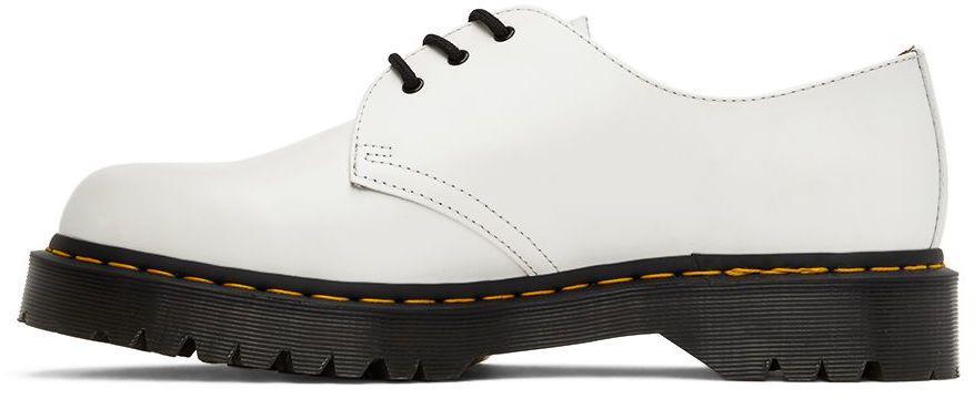 商品Dr. Martens|White Smooth 1461 Bex Oxfords,价格¥1025,第5张图片详细描述