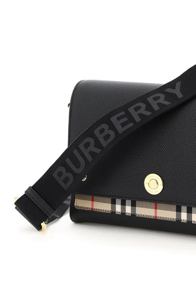 商品Burberry|Burberry Vintage Checked Note Crossbody Bag,价格¥9989,第5张图片详细描述