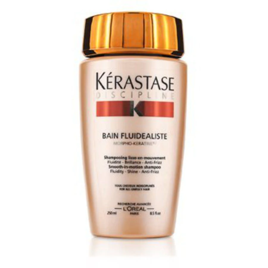 商品Kérastase|- Discipline Bain Fluidealiste Smooth-In-Motion Shampoo (For All Unruly Hair)  250ml/8.5oz,价格¥297,第1张图片