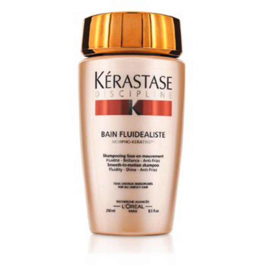 商品Kérastase|- Discipline Bain Fluidealiste Smooth-In-Motion Shampoo (For All Unruly Hair)  250ml/8.5oz,价格¥296,第1张图片