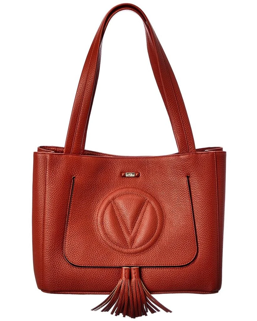 商品Mario Valentino|Valentino by Mario Valentino Estelle Leather Tote,价格¥2359,第1张图片