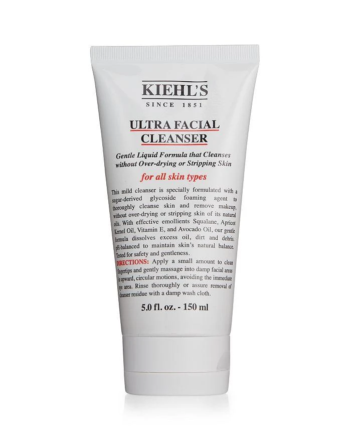 商品Kiehl's|高保湿洁面啫喱 150ml,价格¥112,第1张图片