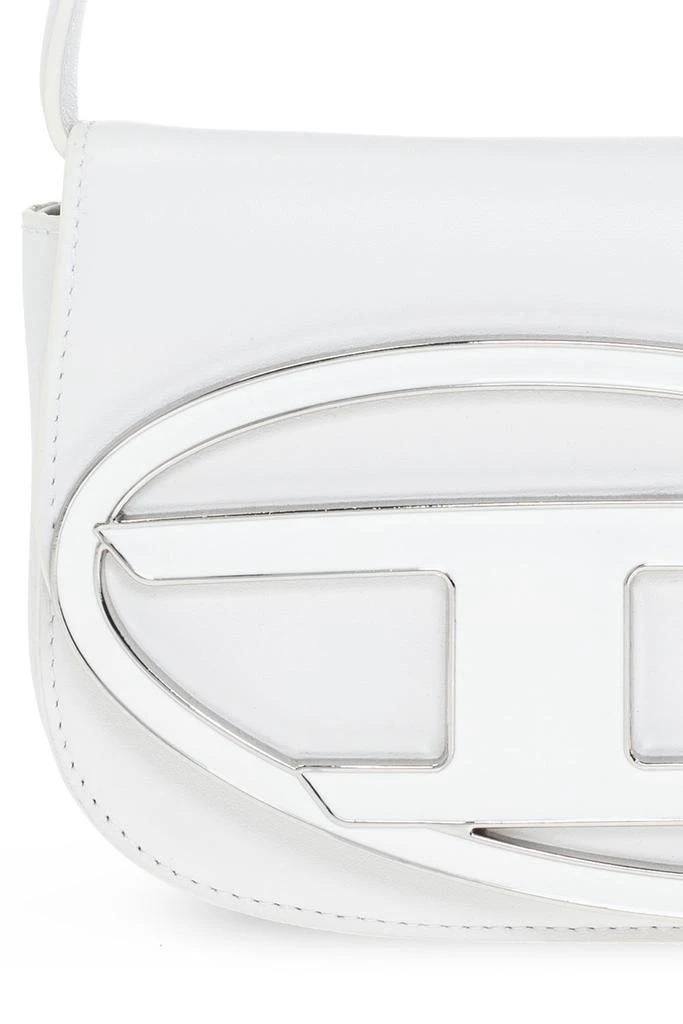 商品Diesel|Diesel 1DR Logo Plaque Shoulder Bag,价格¥2566,第4张图片详细描述