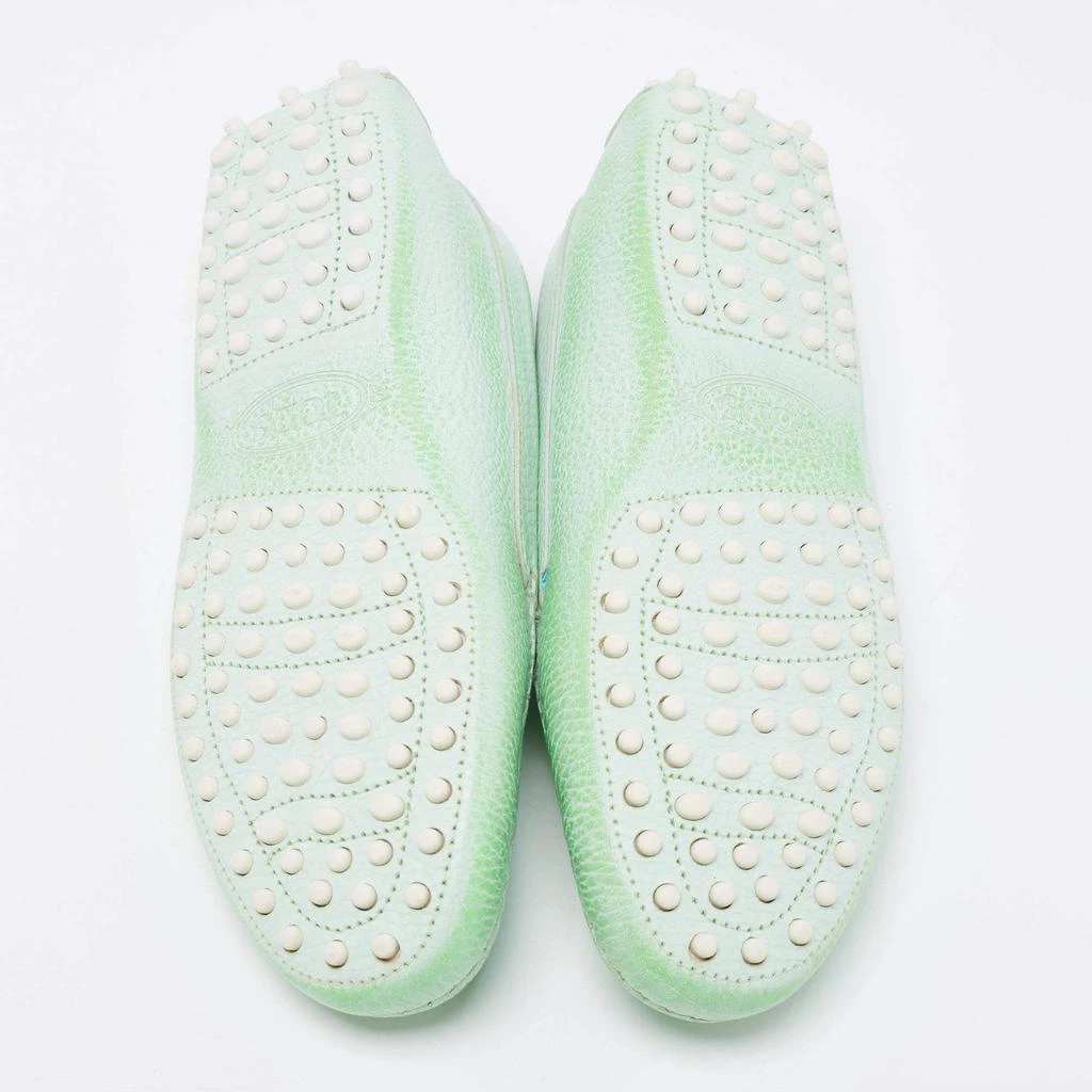 Tod's Two Tone Effect Leather Penny Slip On Loafers Size 37.5 商品