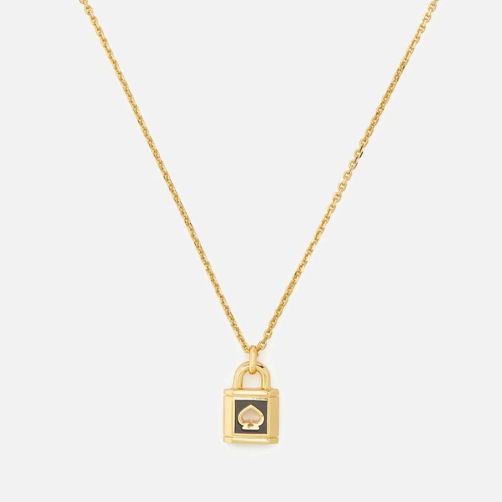 商品Kate Spade|Kate Spade New York Pendant Necklace – Gold-Tone Metal,价格¥362,第1张图片