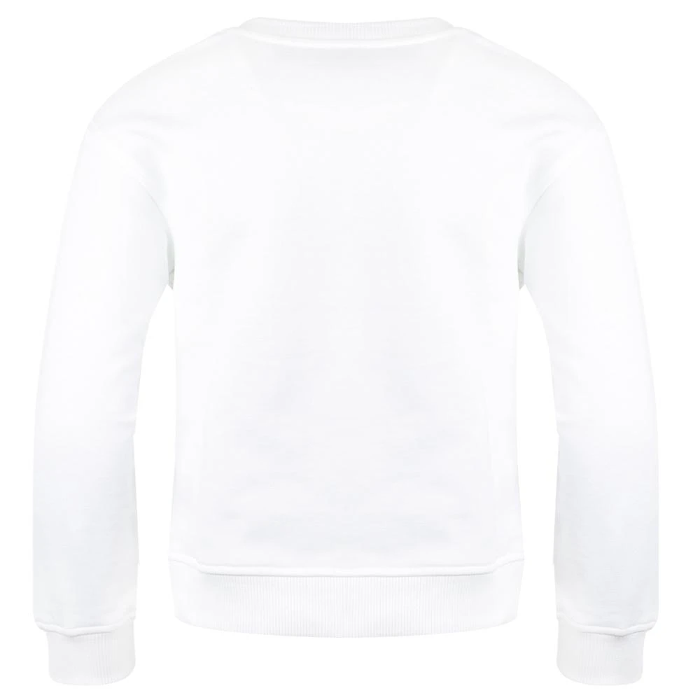 商品Moschino|White Sailboat Teddy Sweatshirt,价格¥435,第3张图片详细描述