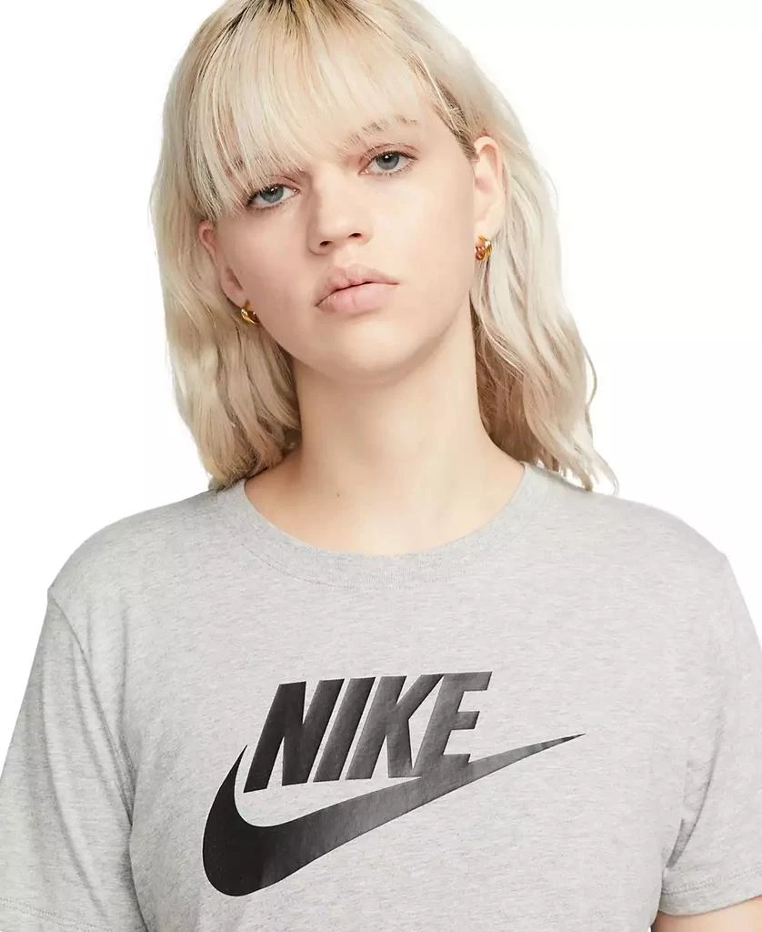 商品NIKE|Sportswear Women's Essentials Logo T-Shirt,价格¥172,第3张图片详细描述