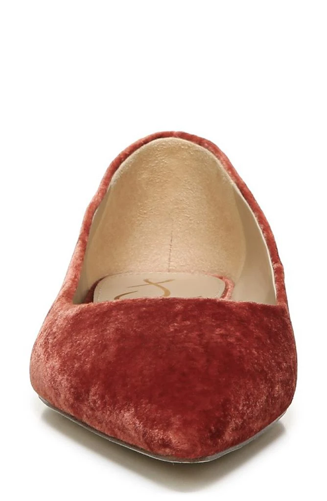 商品Sam Edelman|Wanda Pointed Toe Flat - Wide Width Available,价格¥342,第4张图片详细描述