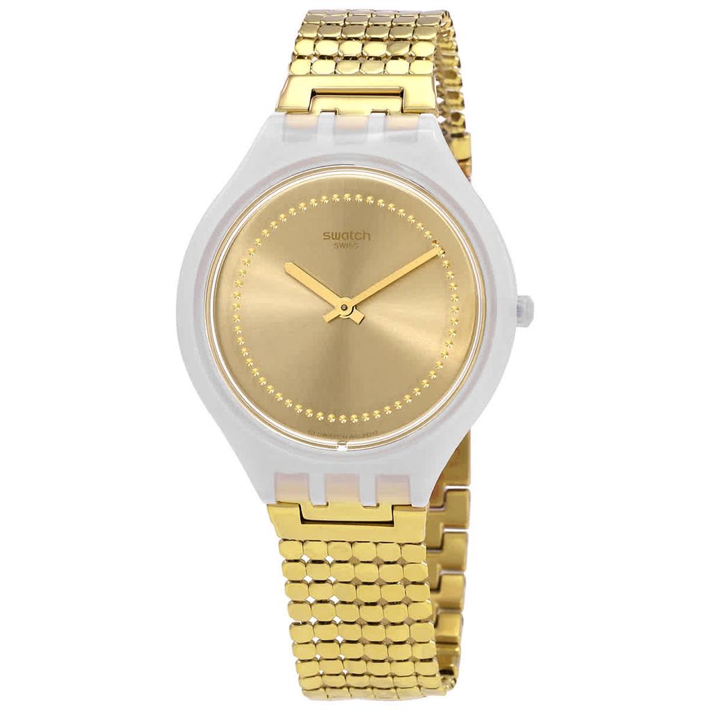 Skinglance L Quartz Gold Dial Watch SVOW104GA商品第1张图片规格展示