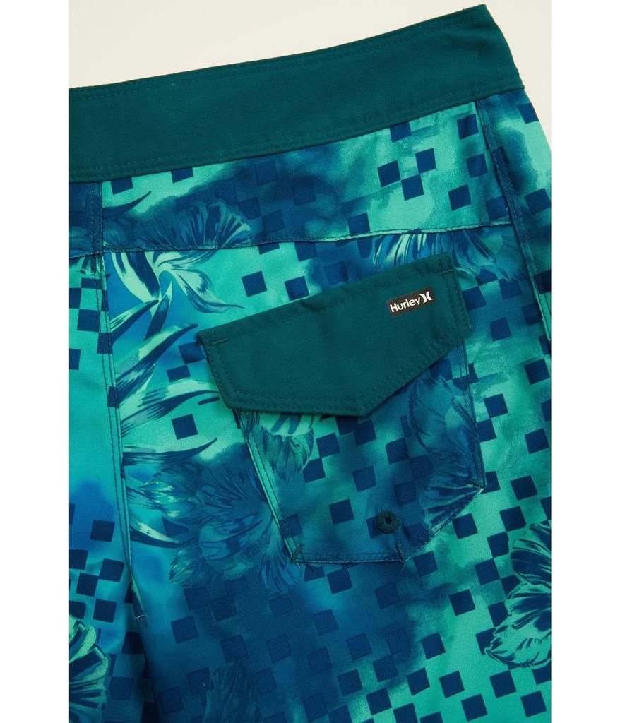 商品Hurley|Floral Checkered Boardshorts (Big Kids),价格¥225,第2张图片详细描述