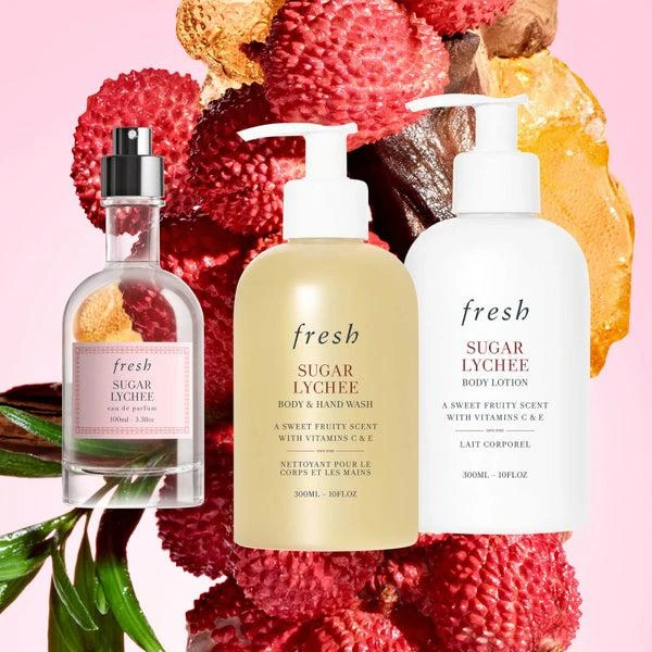 Fresh Sugar Lychee Body Lotion 300ml 商品