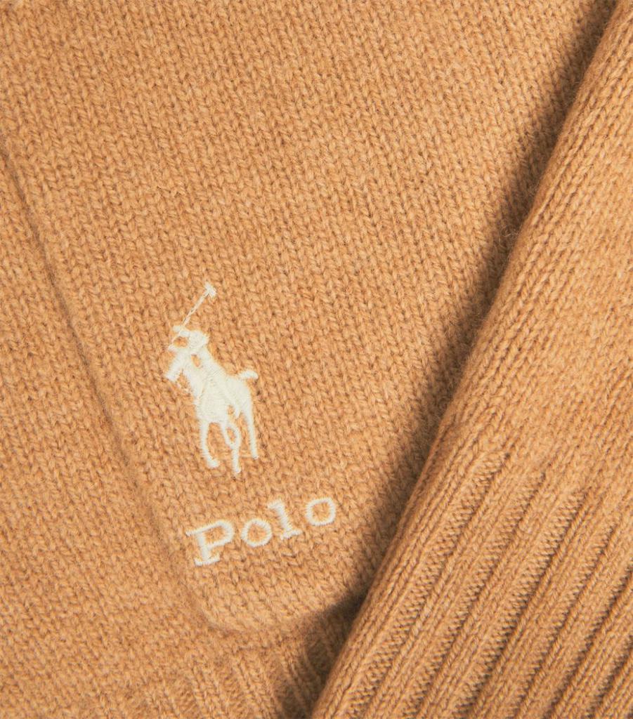 商品Ralph Lauren|Wool-Blend Cardigan,价格¥2657,第7张图片详细描述