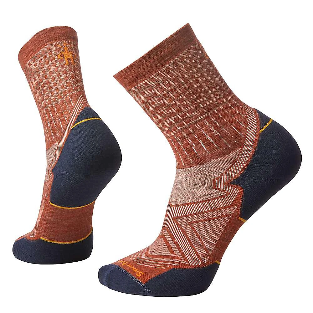 商品SmartWool|Smartwool Men's Run Targeted Cushion Pattern Mid Crew Sock,价格¥123,第1张图片