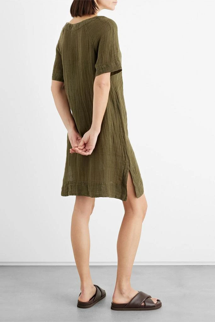 商品IRIS & INK|Ellen linen mini dress,价格¥730,第3张图片详细描述