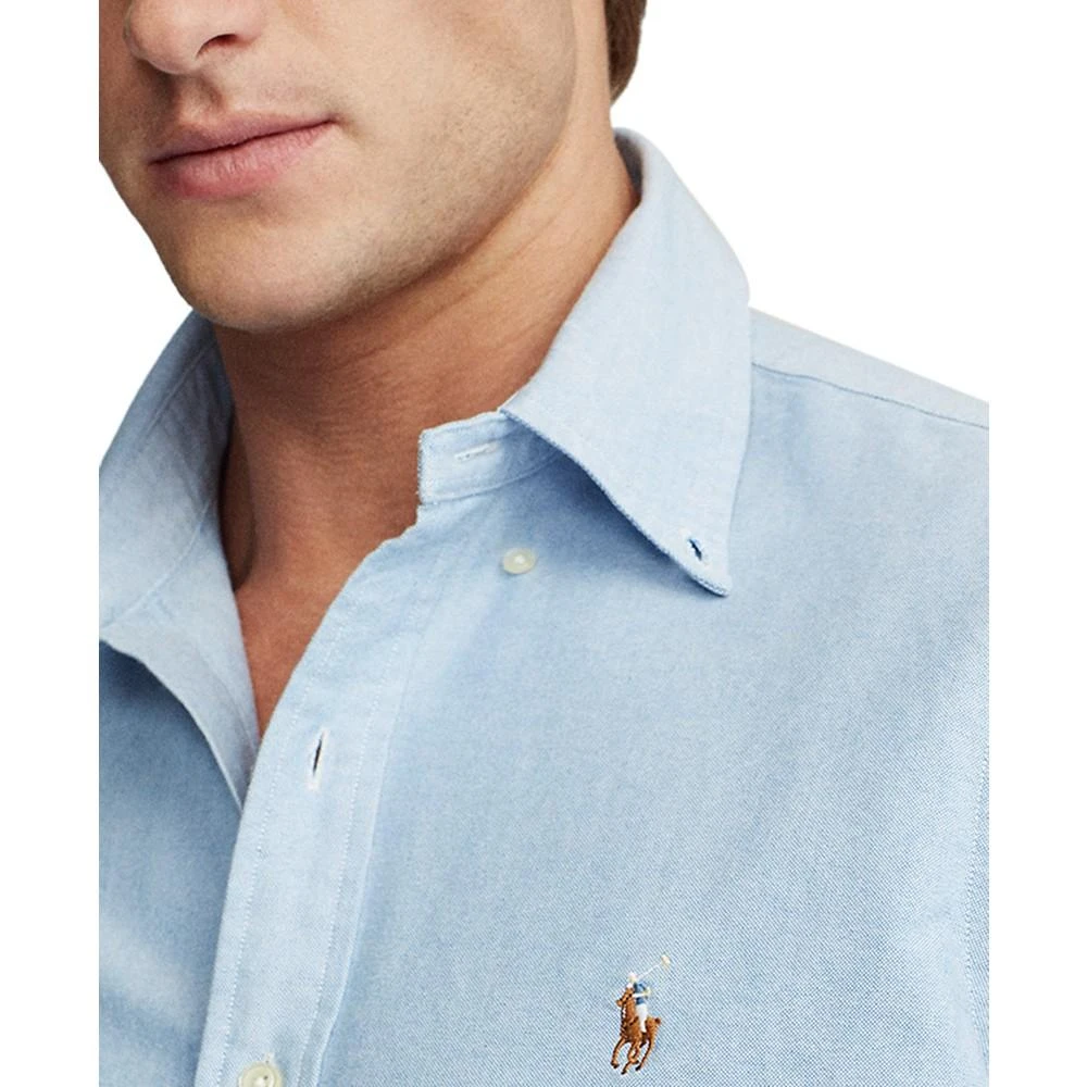 商品Ralph Lauren|Men's Classic-Fit Oxford Shirt,价格¥862,第4张图片详细描述