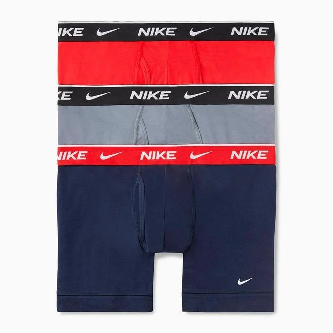 Men's Nike Stretch Cotton Boxer Briefs (3-Pack) 商品