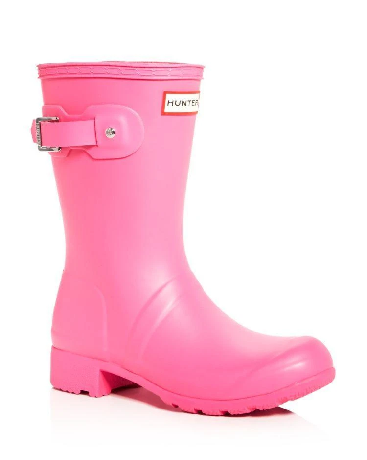 商品Hunter|Women's Original Tour Packable Short Rain Boots,价格¥742,第1张图片