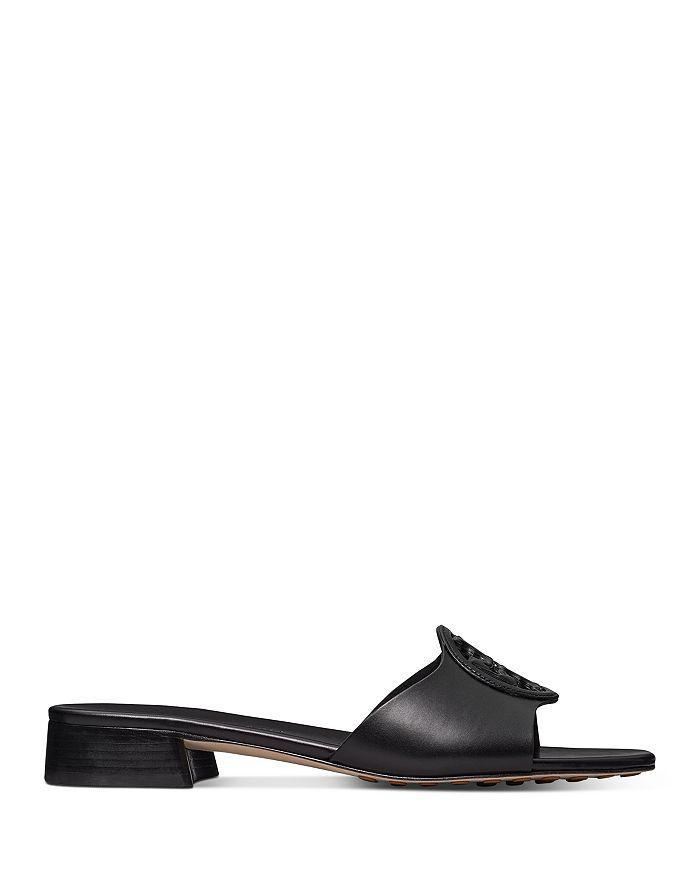 商品Tory Burch|Women's Bombé Miller Slides,价格¥1314-¥2190,第4张图片详细描述