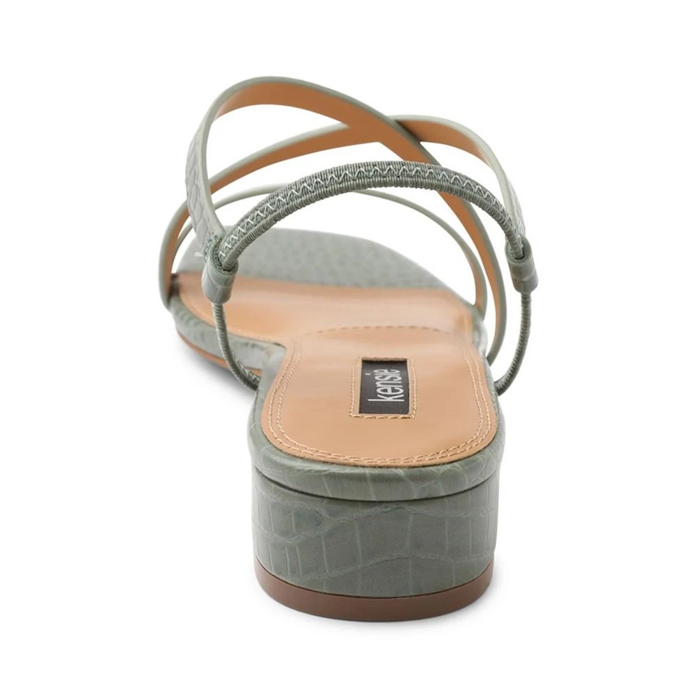 商品Kensie|Women's Conley Block Kitten Heel Sandal,价格¥514,第3张图片详细描述