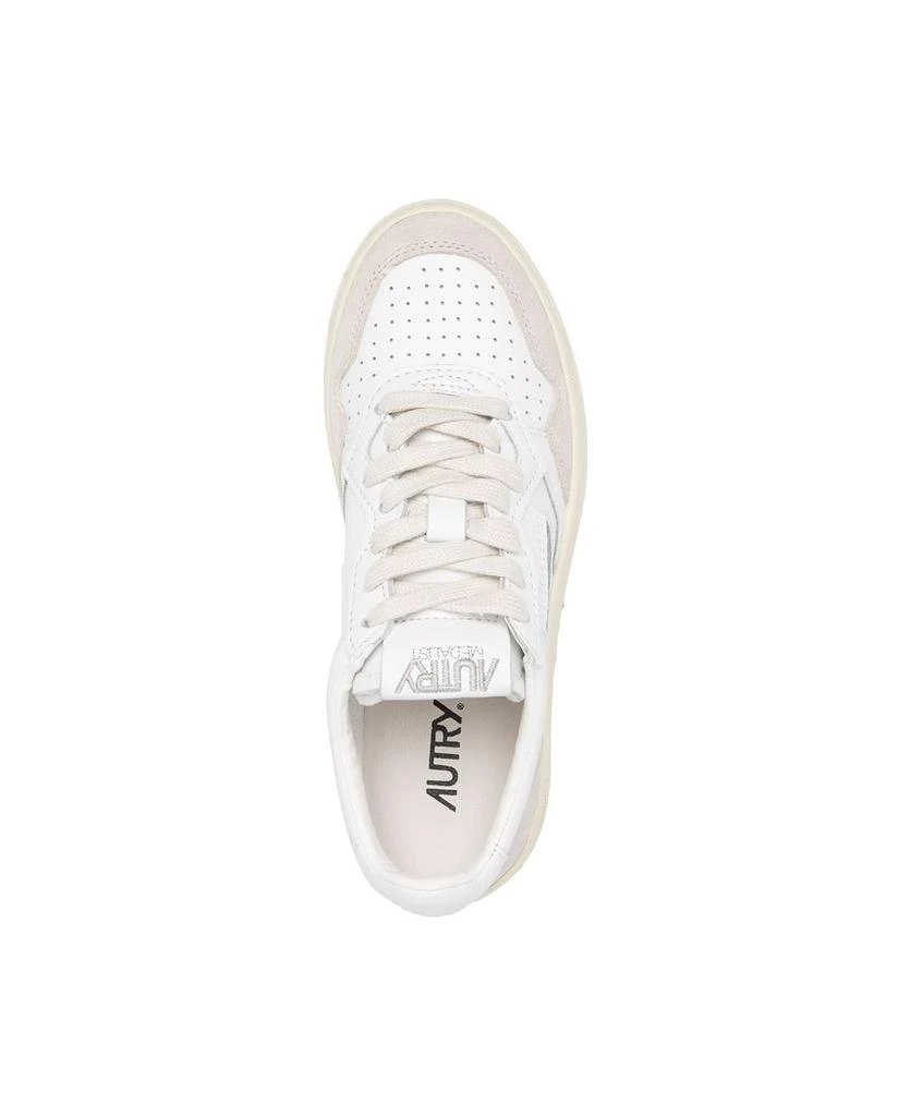 商品Autry|01 Low Wom Leat Suede,价格¥1421,第5张图片详细描述
