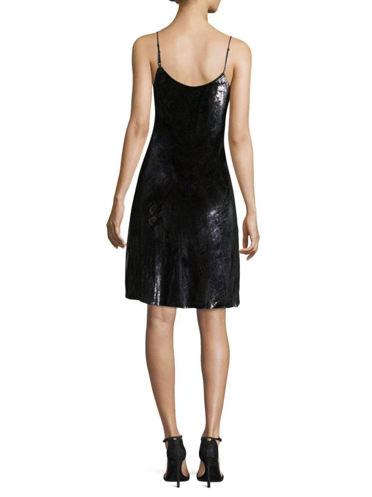 商品Bailey 44|Velvet Strappy Slip Dress,价格¥1406,第2张图片详细描述
