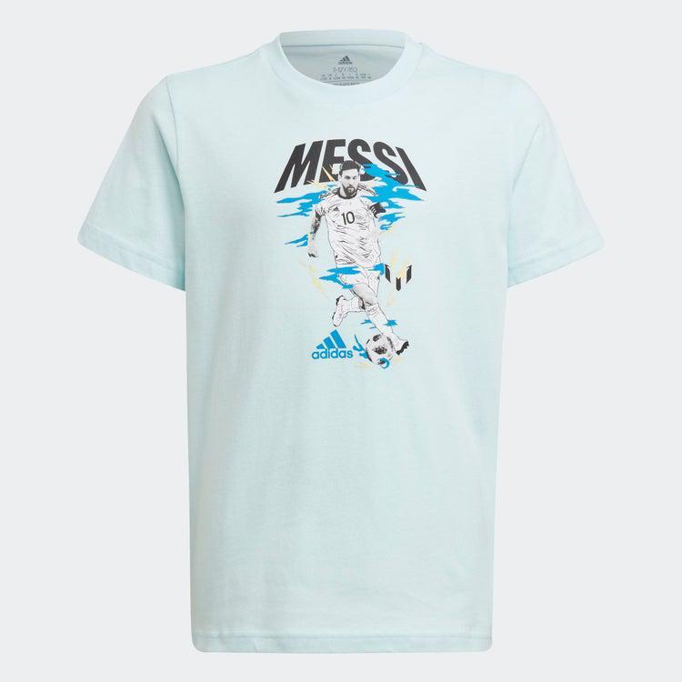 商品Adidas|adidas Badge Of Sport Messi - Pre School T-Shirts,价格¥164,第1张图片