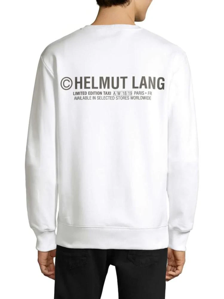 商品Helmut Lang|Taxi 卫衣,价格¥946,第2张图片详细描述