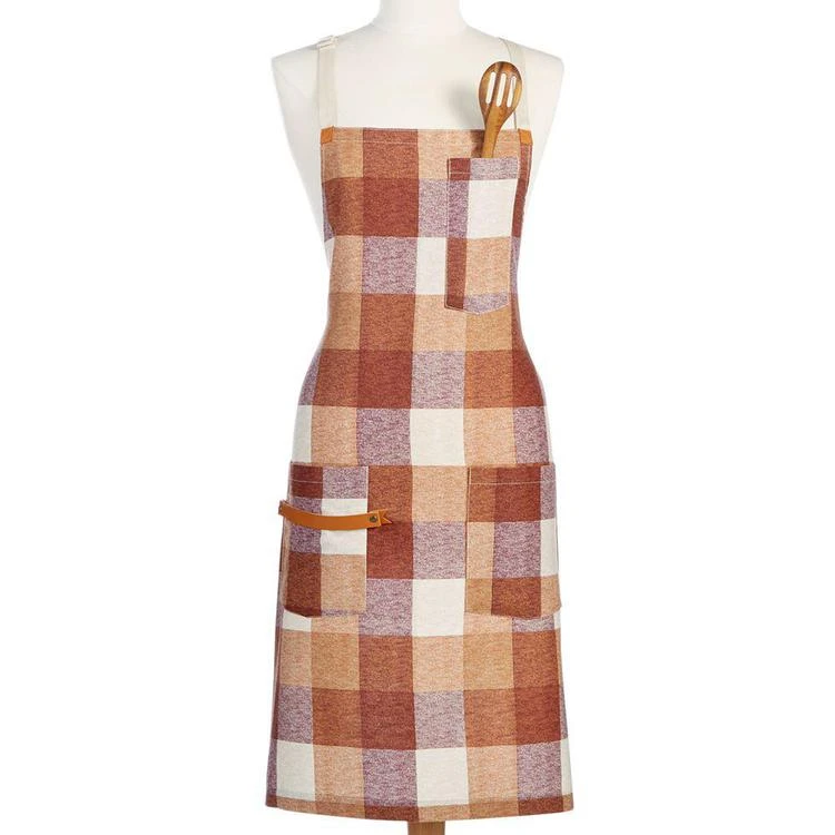 商品Martha Stewart Collection|Cotton Butcher Block Apron, Created for Macy's,价格¥124,第1张图片