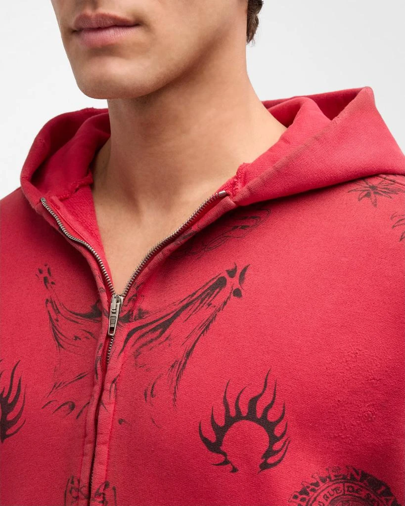 Men's Tat Heavy Fleece Zip Hoodie 商品
