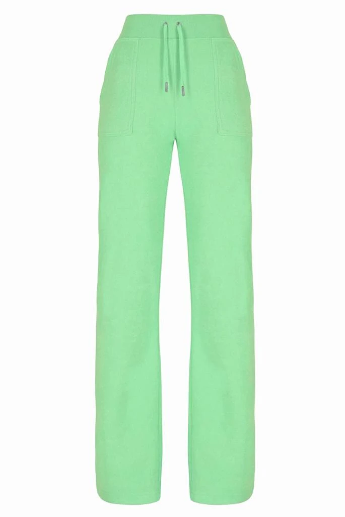 商品Juicy Couture|Del Ray Terry Towelling Pocketed Bottoms - Mint,价格¥794,第1张图片