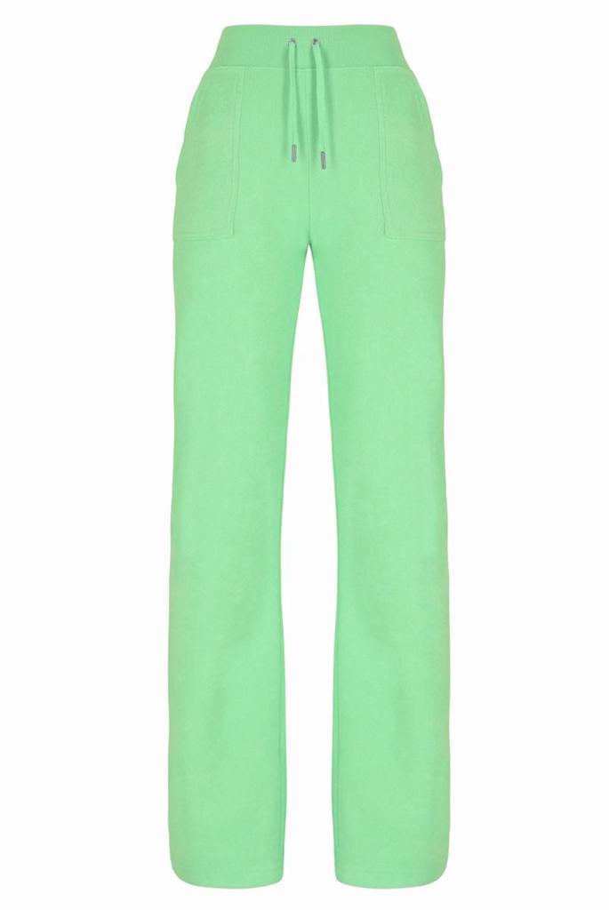 商品Juicy Couture|Del Ray Terry Towelling Pocketed Bottoms - Mint,价格¥709,第1张图片