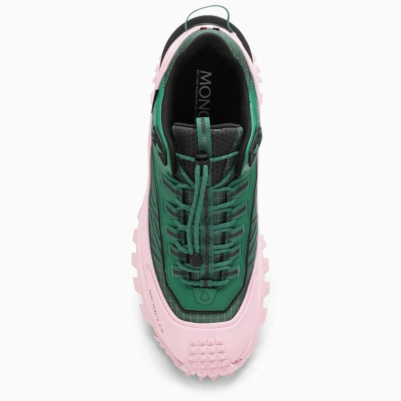 商品Moncler|Trailgrip GTX pink/green trainer,价格¥4488,第3张图片详细描述