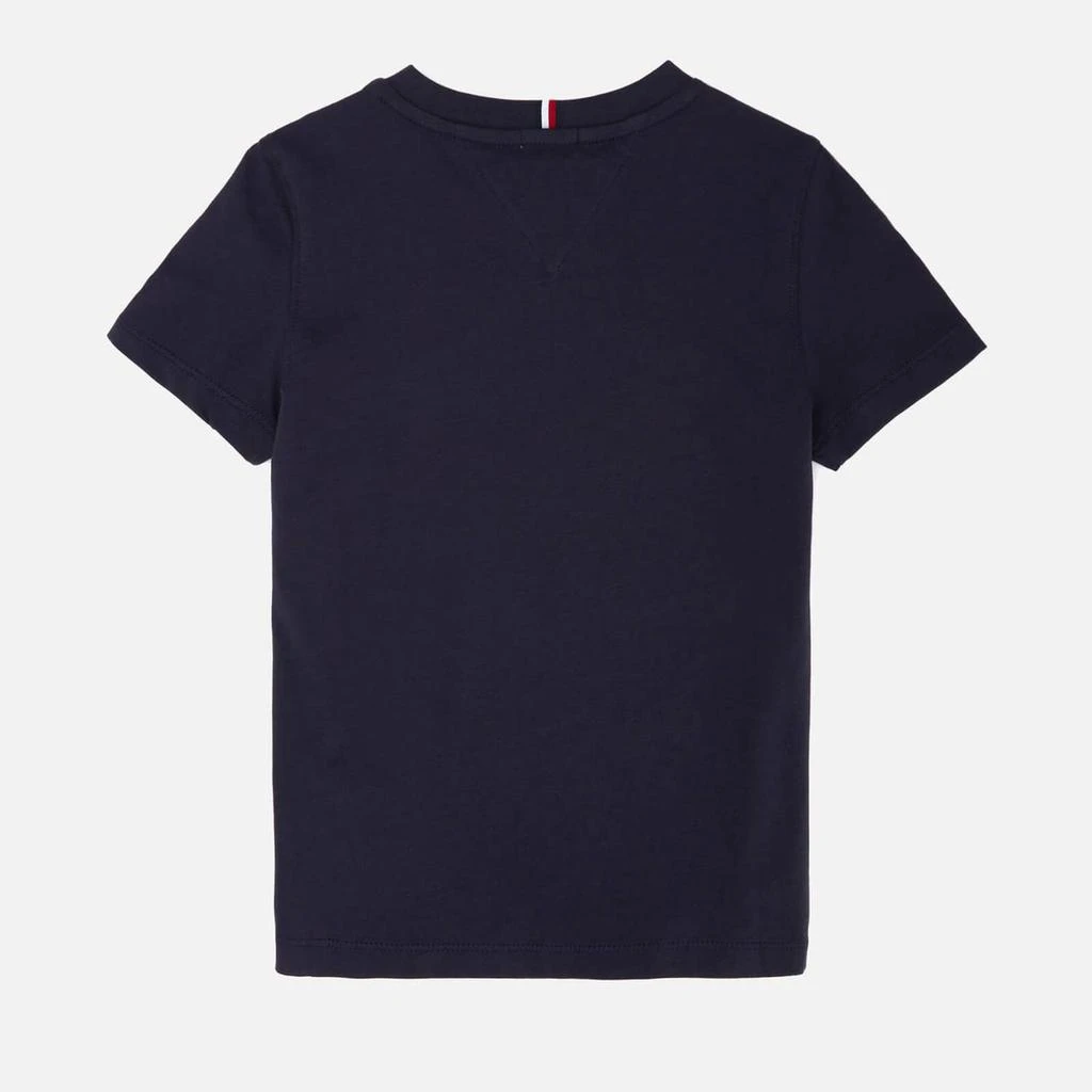 商品Tommy Hilfiger|Tommy Hilfiger Kids' Essential Short Sleeve T-Shirt - Twilight Navy,价格¥194,第2张图片详细描述