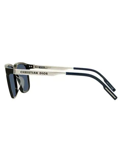 商品Dior|DiorEssential 56MM Rectangular Sunglasses,价格¥3465,第6张图片详细描述
