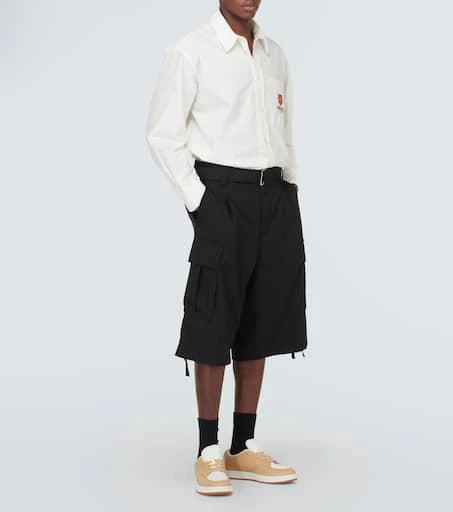商品Kenzo|Dome leather sneakers,价格¥1429,第2张图片详细描述