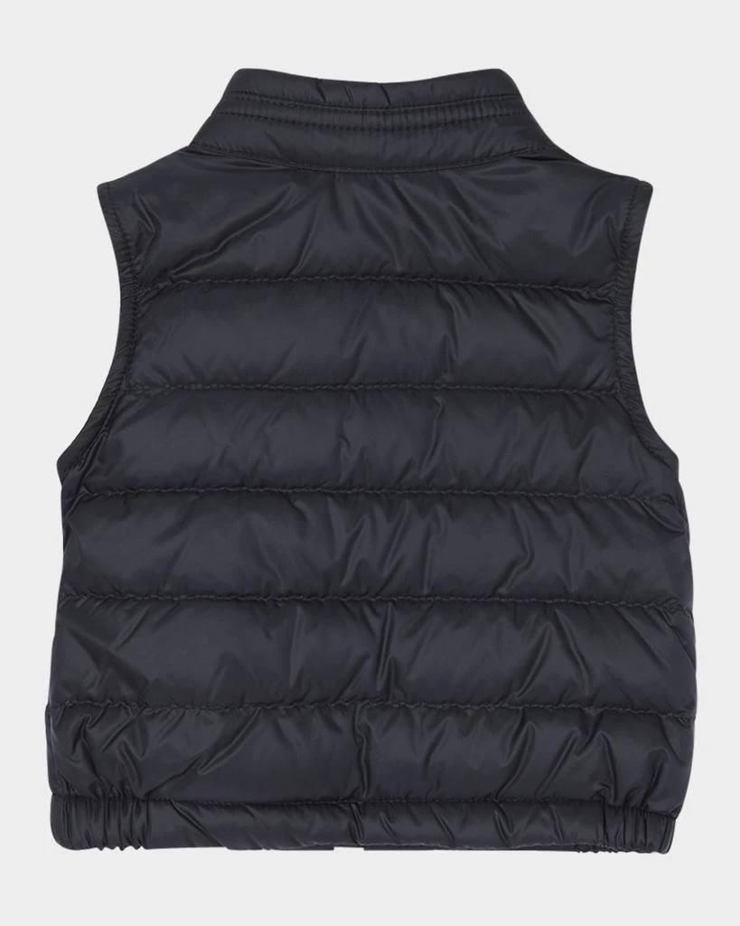 商品Moncler|Boy's Amaury Puffer Vest, Size 6M-3,价格¥2675,第2张图片详细描述