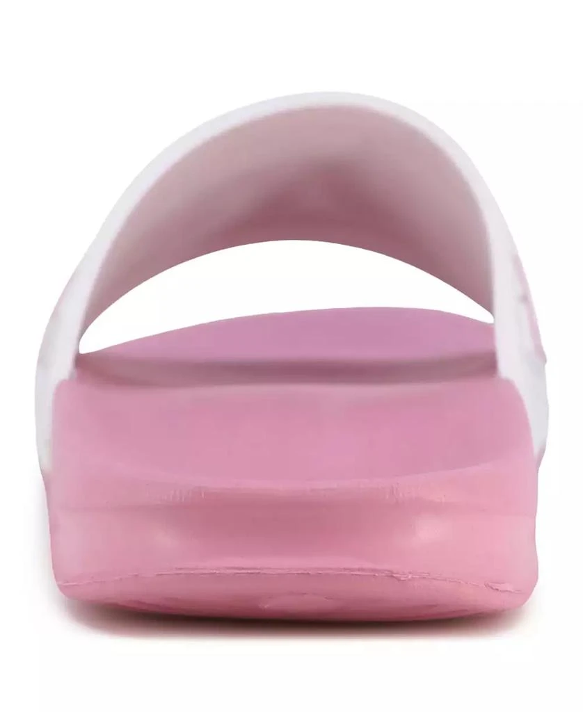 商品Nautica|Little and Big Girls Loch Pool Slip On Slides,价格¥78,第3张图片详细描述