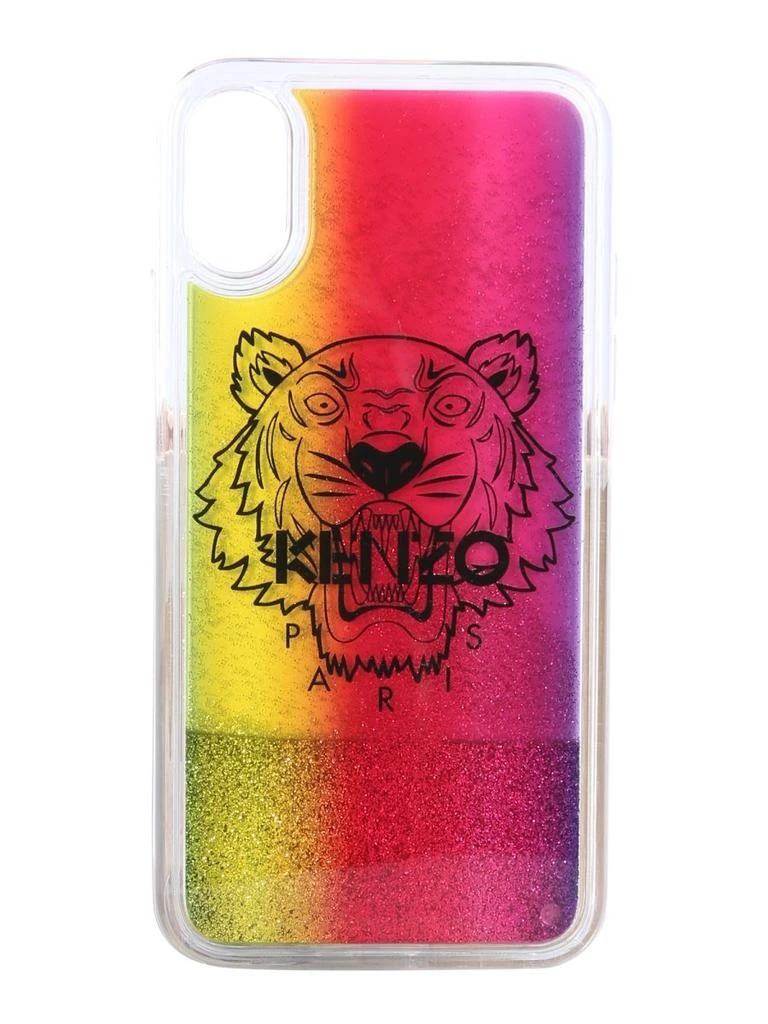 商品Kenzo|Kenzo Tiger Printed iPhone XS Case,价格¥756,第1张图片