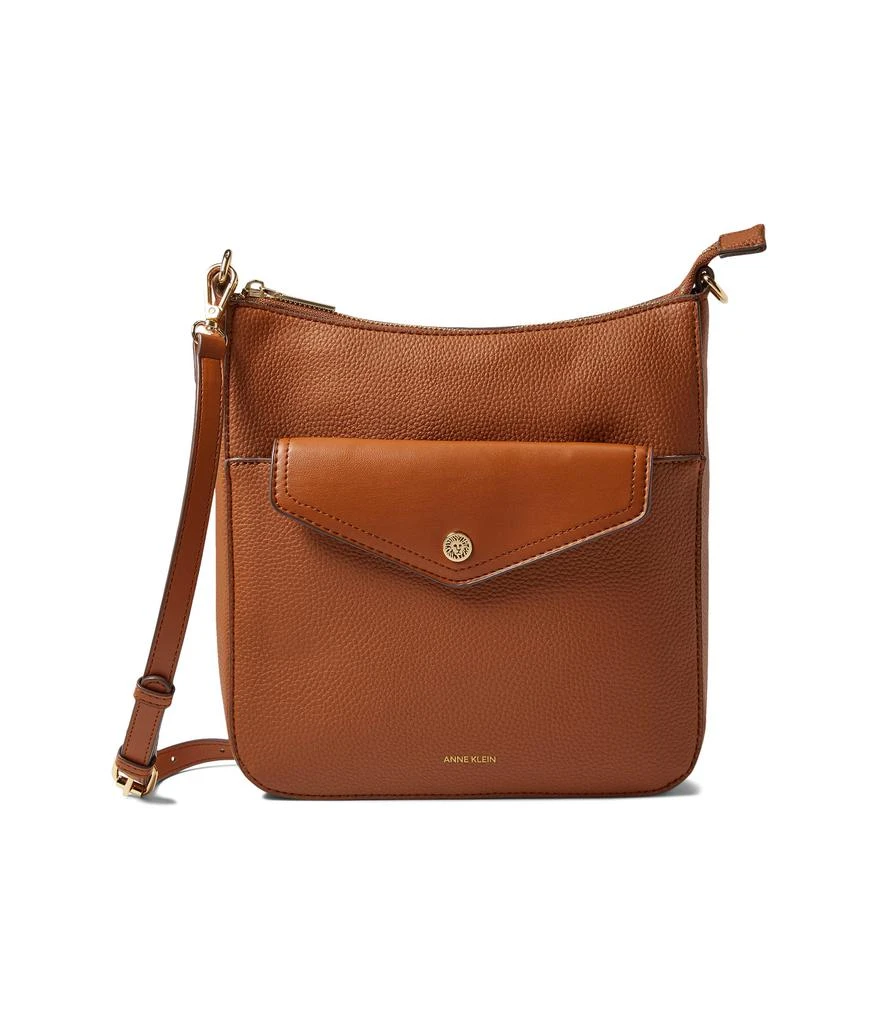 商品Anne Klein|North/South Crossbody with Convertible Logo Pouch,价格¥352,第1张图片