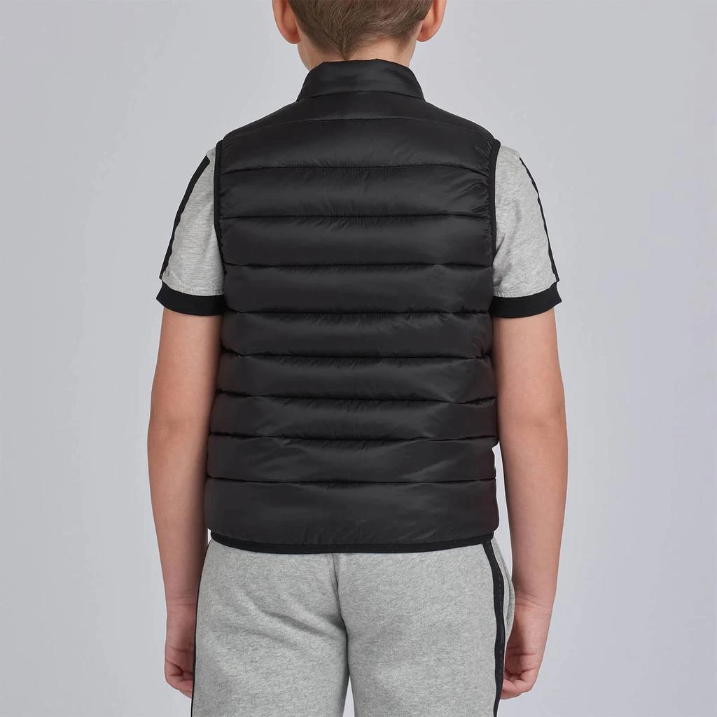 商品Barbour|Barbour International Boys' Reed Gilet - Black/Yellow,价格¥284,第4张图片详细描述