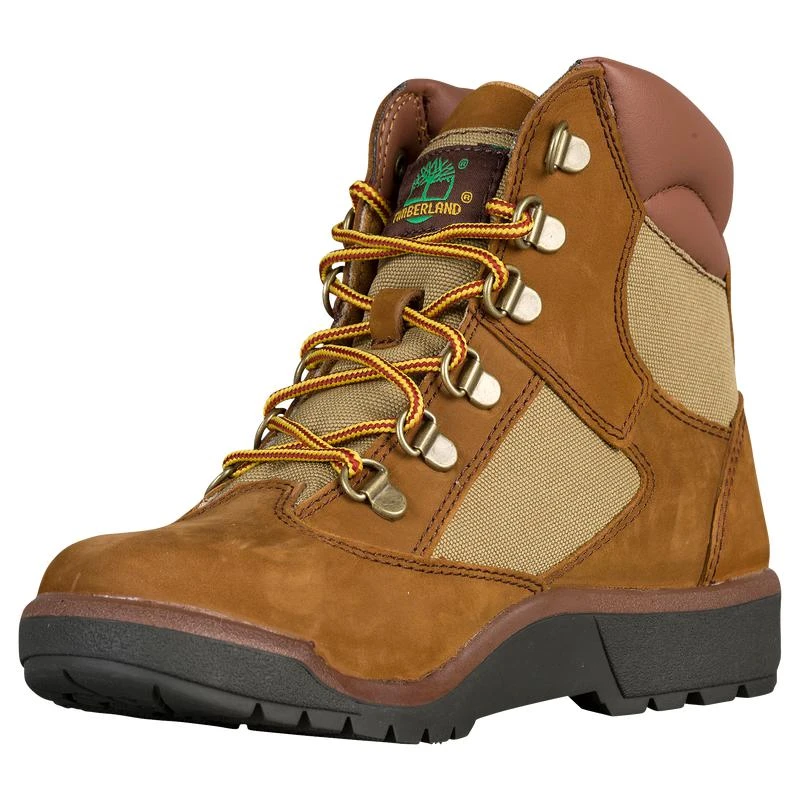 商品Timberland|Timberland 6" Field Boots - Boys' Preschool,价格¥624,第1张图片