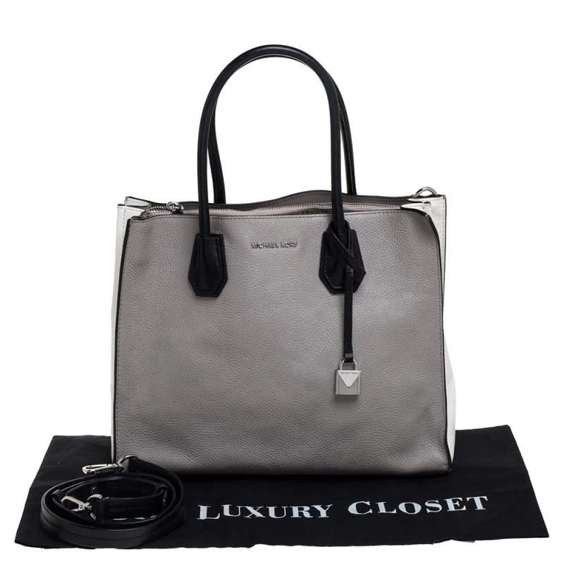 Michael Michael Kors Tri Color Leather Large Mercer Tote 商品