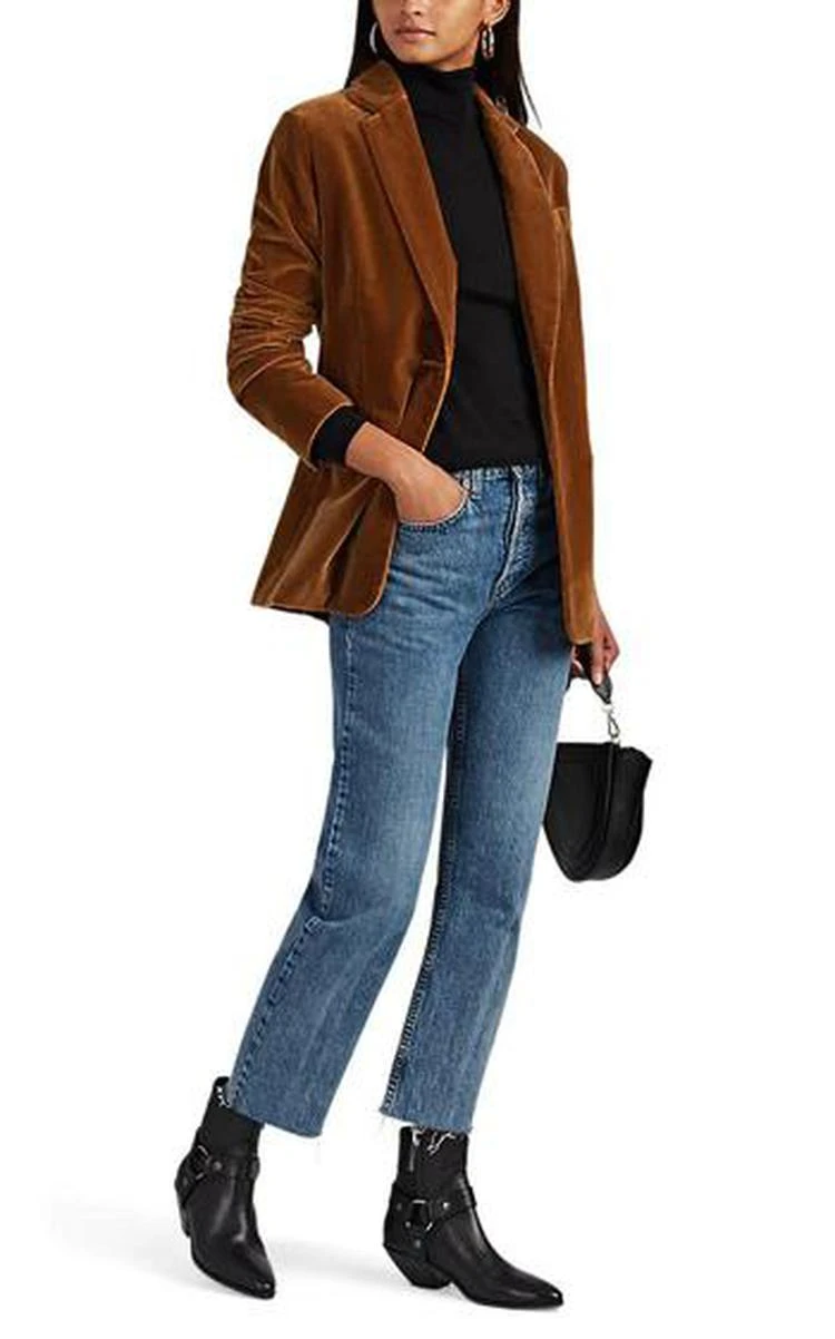 商品Nili Lotan|Elijah Velvet Blazer,价格¥5871,第2张图片详细描述