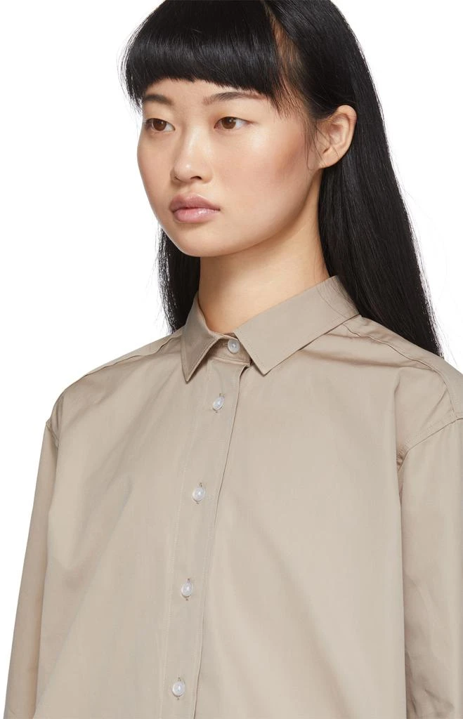 商品Totême|Tan Capri Shirt,价格¥1424,第4张图片详细描述