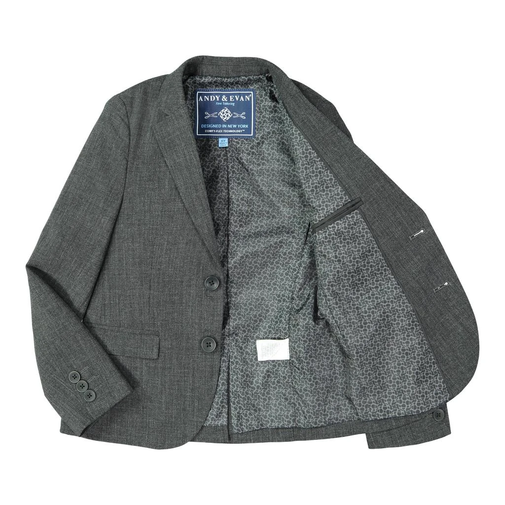 Boys Twill Jacket & Pants 2-Piece Suit Set 商品