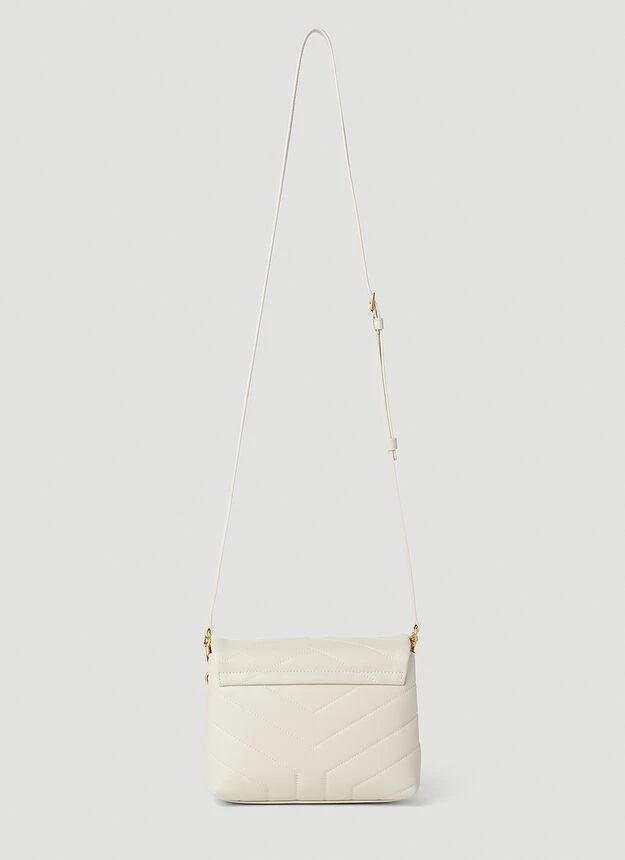 商品Yves Saint Laurent|Loulou Toy Shoulder Bag in Cream,价格¥14458,第3张图片详细描述