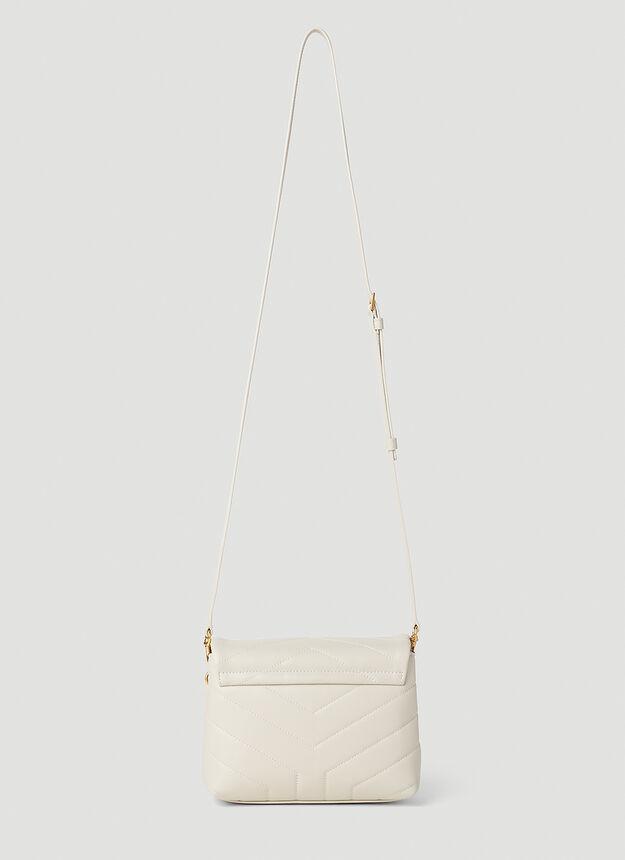 商品Yves Saint Laurent|Loulou Toy Shoulder Bag in Cream,价格¥14256,第5张图片详细描述