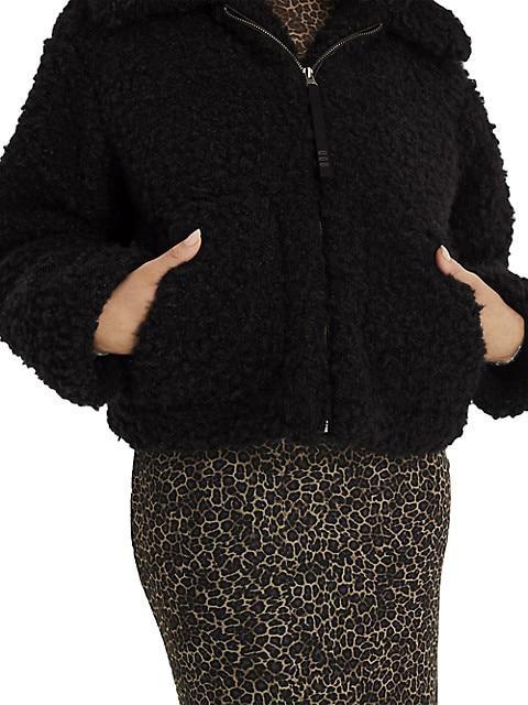 商品UGG|Maeve Sherpa Zip-Up Jacket,价格¥1419,第7张图片详细描述